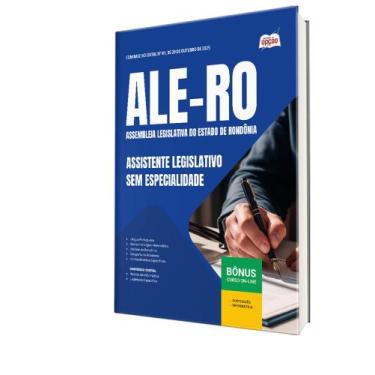 Imagem de Combo ALE-RO - Assistente Legislativo - Sem especialidade - Apostilas 