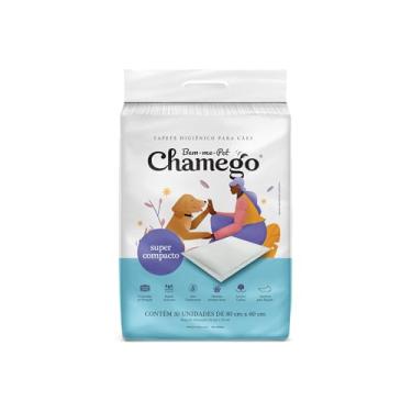 Imagem de Tapete Higiênico Para Cães 80x60CM 30 Un - Chamego