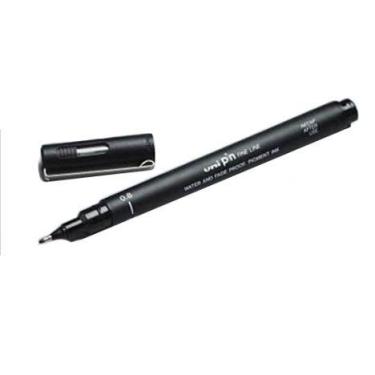 Imagem de Uni Pin Fine Line Caneta Nanquin 0.8 Preta