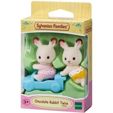 Imagem de Sylvanian families gemeos coelho chocolate epoch, ., UN