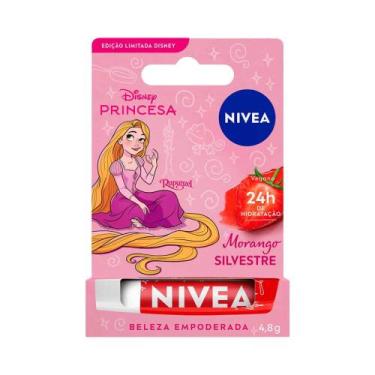 Imagem de Hidratante Labial Nivea Disney Princesa Rapunzel Morango