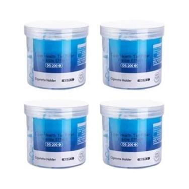 Imagem de 400 Peças De Filtros Descartáveis De Acrílico Para Cigarros, Tubos De 