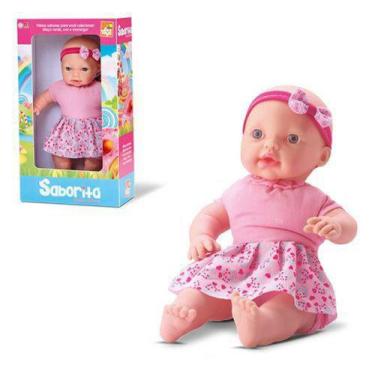 Imagem de Boneca Saborita C/cheirinho Sort 18cm - BEE TOYS