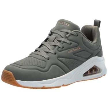 Imagem de Skechers Tênis feminino Tres-air Uno-Ah-Mazing, Oliva, 38