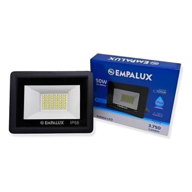 Imagem de Refletor Led 50W 12V-24V 6500K Empalux Bateria- Rl75016