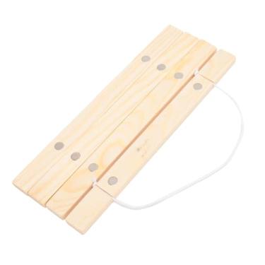 Imagem de SUNGOOYUE Cabide de Moldura de Pôster Magnético de Madeira, Kit de Suspensão de Decoração de Parede Minimalista e Elegante para Pôsteres, Obras de Arte, Fotos, Cartões, Conjunto de Cabide de Rolo de Cavilha de Impressão Magnética de Madeira de Pinho para Sala de Estar, Quarto, Escritório, Cozinha