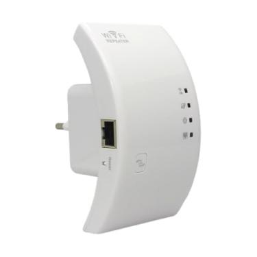 Imagem de Repetidor de Sinal Wi-fi Amplificador Roteador Expansor de Rede Internet Wireless 600 Mbps