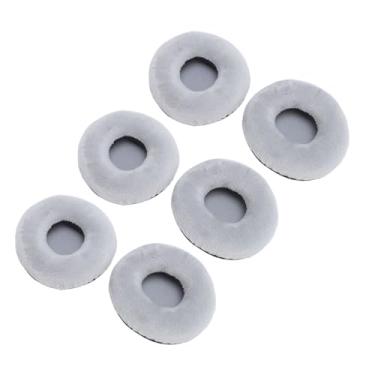 Imagem de Sanpyl Experimente Som Puro Com Almofadas de Fone de Ouvido para ATHFC700 FC707, Compatível Com SJ11 SJ1, 6 Unidades para Audiófilos (Preto)