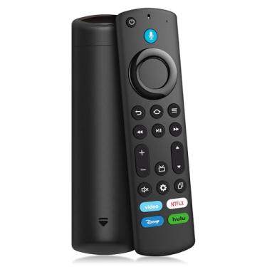 Imagem de Controle remoto de substituição compatível com Insignia, Pioneer, Hisense, para Smart TV Omni Series Fire-TCL 3ª geração, cubo, TV Stick (2ª/3ª geração/4K/Lite/4K Max) com voz
