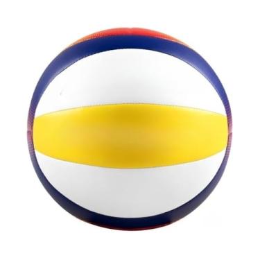 Imagem de Bola de voleibol de praia padrão, adequada para uso na praia