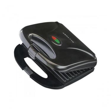 Imagem de Sanduicheira E Grill Agratto SA02 Preta 220V