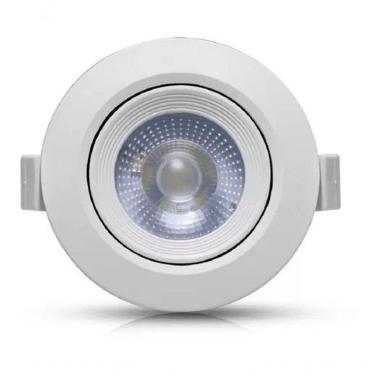 Imagem de Spot Led Redondo 5w Branco Amarelo 3000k