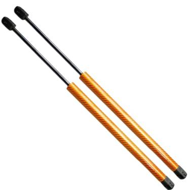 Imagem de TENKIDOM Suportes de elevação de porta-malas compatíveis com Hyundai Terracan HP sem spoiler SUV 2001-2007 Amortecedores de porta traseira Amortecedores a gás molas amortecedores adereços de braço 2