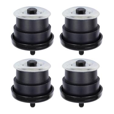 Imagem de DriveFix Kit de parafusos de retenção de buchas de montagem superior e inferior para GMC Sonoma para Chevrolet S10 1994-2004