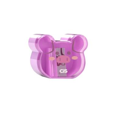 Imagem de Apontador CIS Fun C/Deposito Rosa Bl C/1