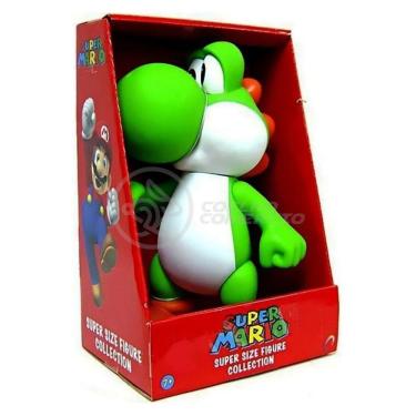 Imagem de Boneco Action Figure Yoshi Grande Super Size 26Cm - Mario