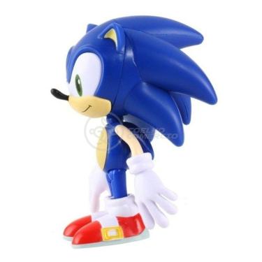 Imagem de Boneco Action Figure Sonic Grande Super Size - 23Cm - Sonic