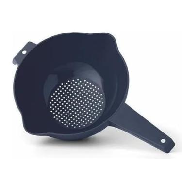 Imagem de Escorredor Indispensável 1,8L Azul Escuro T u p p e r w a r e