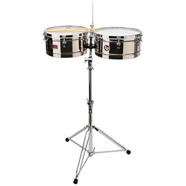 Imagem de Latin Percussion LP1314-S Timbal de aço inoxidável