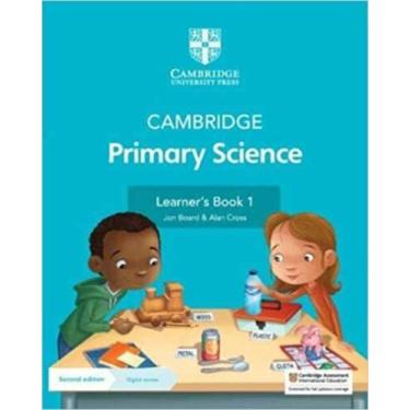 Imagem de Cambridge Primary Science 1 - Learner's Book With Digital Access (1 Ye