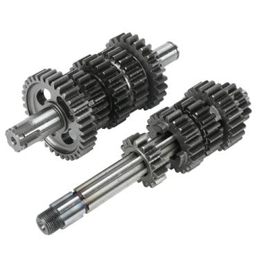 Imagem de Kit de eixo de contador principal de caixa de engrenagens de transmissão de motocicleta 190cc para ZongShen ZS 190cc Z190 W190 1P62YML-2 Dirt Pit Bike para quadriciclo ATV