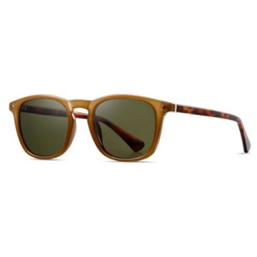 Imagem de VFDHN Óculos de Sol Retro Feminino TR90 Polarizado para Homens Acetato Outdoor UV400(3)