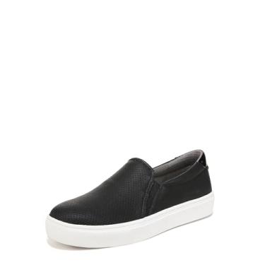 Imagem de Dr. Scholl's Nova Tênis feminino, Preto Nubia Perf, 10 Wide