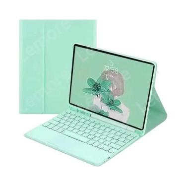 Imagem de Capa Para Teclado De iPad De 11 Polegadas Com Compartimento Para Lápis