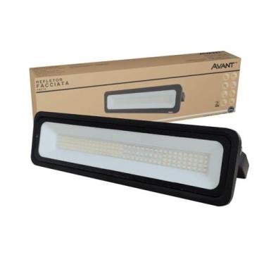 Imagem de Refletor Led Facciata Modular Preto 50W 3000K Biv - Avant