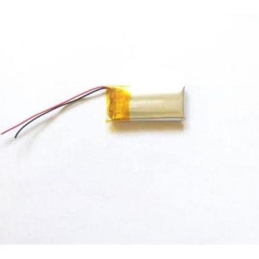 Imagem de Bateria 3,6mm X 12mm X 25mm 3,7v 110mah 2 Fios 361225 - BGB ENERGY BAT