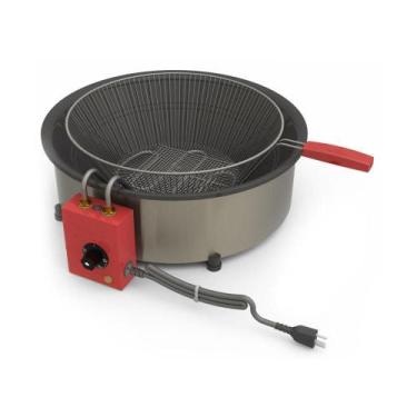 Imagem de Fritador Tacho Fritura14L Elétrico Mesa Pr-14E Progás 127V - Progas