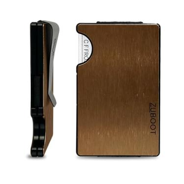 Imagem de Carteira RFID, Clipe de cobre, Minimalista