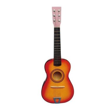 Imagem de Violão infantil mini semi profissional madeira com cordas de aço - GRU