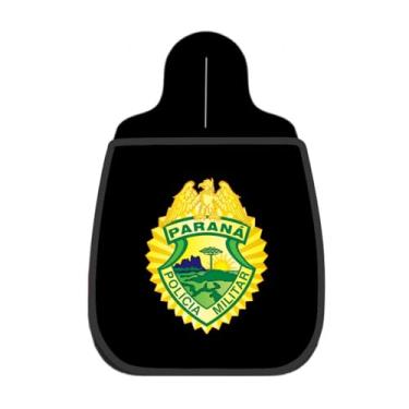 Imagem de Lixeira De Carro Organizador PMPR Escudo Águia Parana