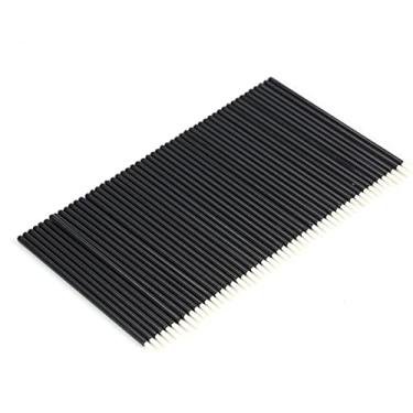 Imagem de 50 Pçs/set Pincel Delineador Descartável Aplicador de Sombra Olhos Maquiagem Ferramenta Cosmética