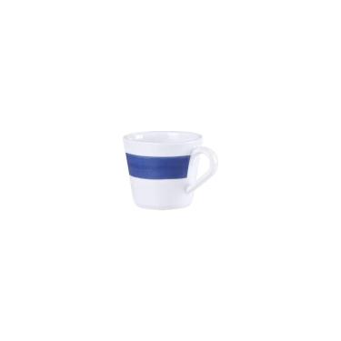 Imagem de Conjunto Xícara E Pires De Chá Tramontina Soho Em Porcelana Decorada 185 Ml 2 Peças