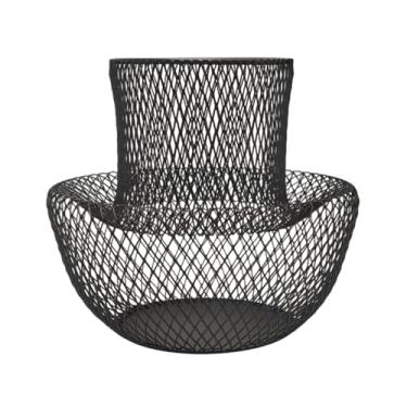 Imagem de Generic Porta-cápsulas de café, acessórios de bar, organizador de cápsulas de café em arame de ferro, cesto para cápsulas de café para uso doméstico, Preto