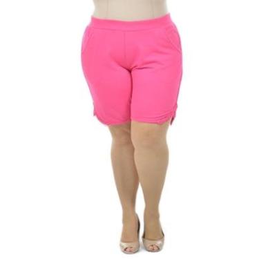 Imagem de Bermuda vida boa plus size fenomenal Branco 54-Unissex