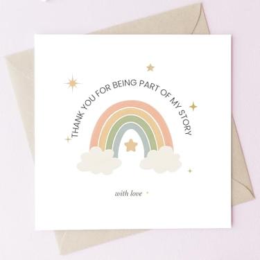 Imagem de TEEMI - Cartão de agradecimento amigo professor agradecimento assistente de ensino cartão de apoio cartão de colega presente para ela ele