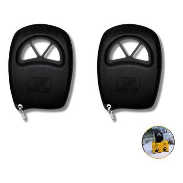 Imagem de 02 Controles Remoto Jfl Central Alarme Motor Eletrificadora