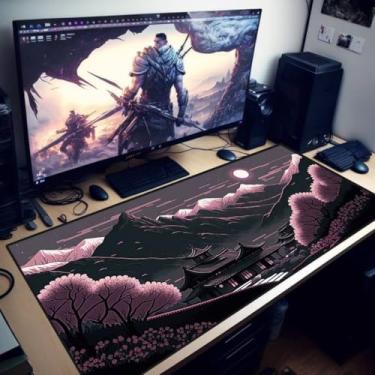 Imagem de Mouse Pad Gamer Vários Modelos Diversos Populares Pop (Oriental | 1937,80x40cm)