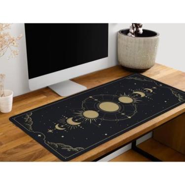 Imagem de Mouse Pad Gamer Vários Modelos Diversos Populares Pop (Horóscopo Luas | 1956,90x55cm)