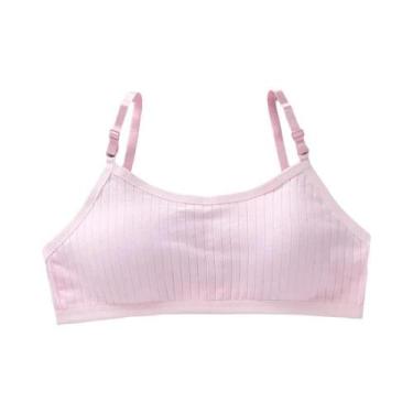 Imagem de Sutiãs De Treinamento Para Meninas Adolescentes 4 Peças Sem Costura Co