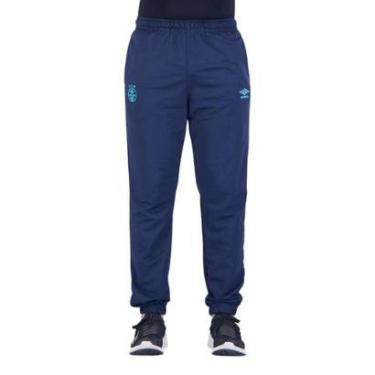 Imagem de Calça Umbro Grêmio Viagem 2024/25 Masculina - Marinho GG-Masculino