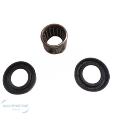 Imagem de Rolamento Yamaha Agulha 15 Fm + Retentor Eixo Helice Iamarra