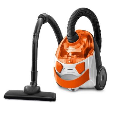 Imagem de Aspirador De Pó Mondial Turbo Hepa Branco e Laranja AP-15 220V