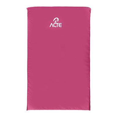 Imagem de Acte, Colchonete 100x60 cm em Tecido Bagun Impermeável para Exercícios de Solo T192, Rosa