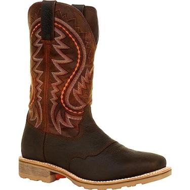 Imagem de Durango Bota masculina Maverick Pro Western, marrom, 43, Marrom, 11.5 Wide