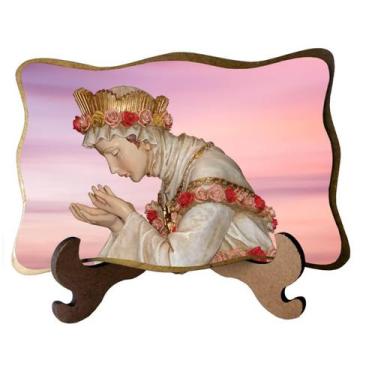 Imagem de Porta Retrato Imagem Nossa Senhora da Salette Modelo 2 - SJO Artigos R