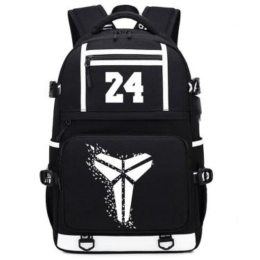 Imagem de Mochila Basketball Star Kobe Bryant Kids School Oxford